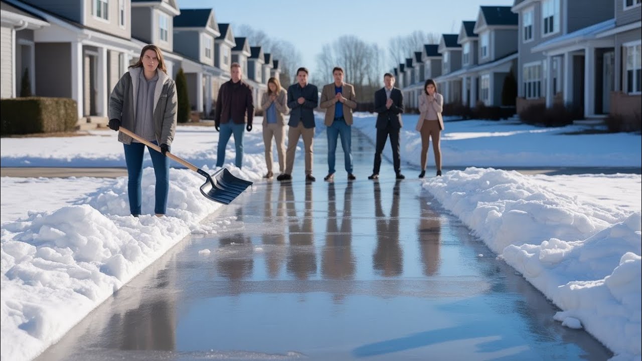 HOA Fined Me for Shoveling Too Early — So I Let Their Walkways Become Sheets of Ice