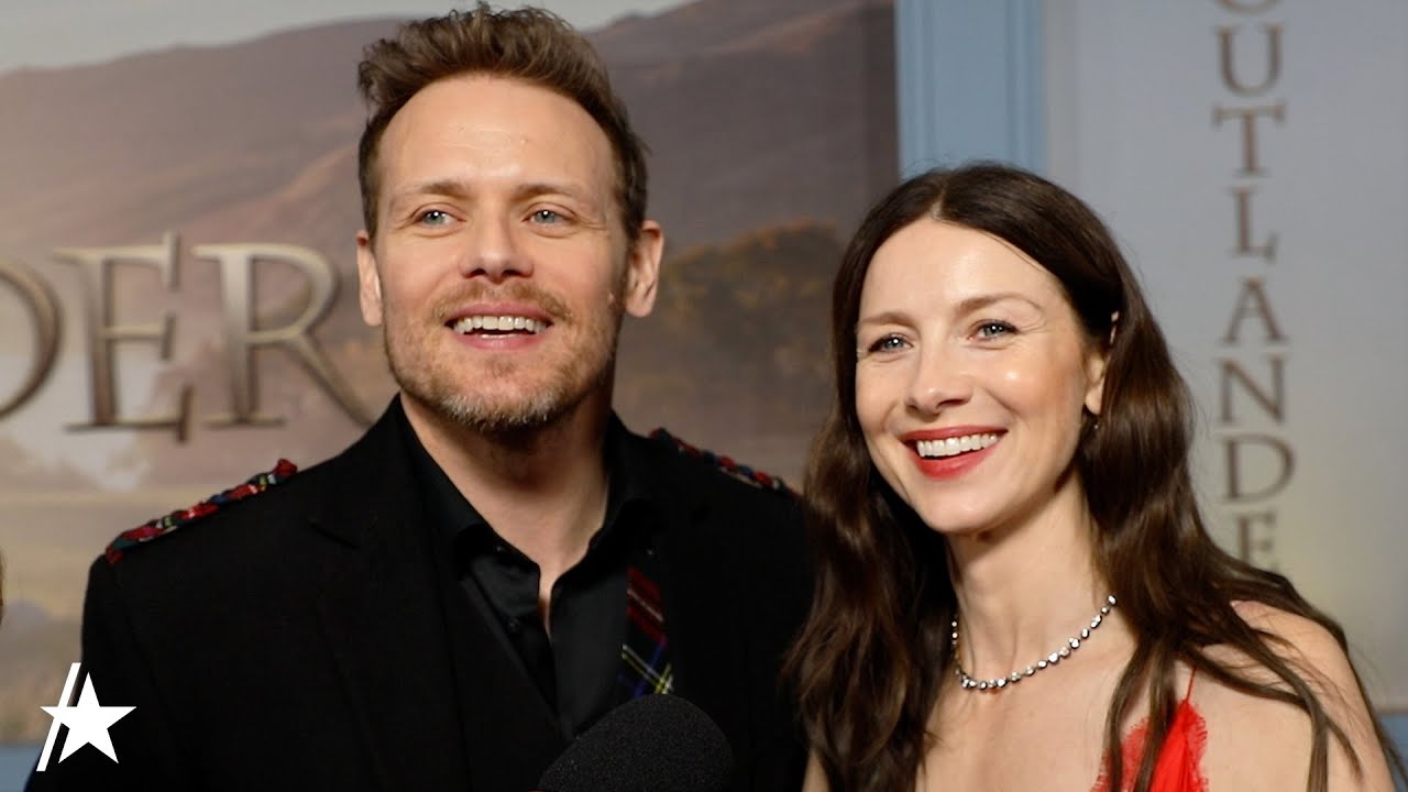 Sam Heughan & Caitríona Balfe Reveal They Don’t Know ‘Outlander’ Ending
