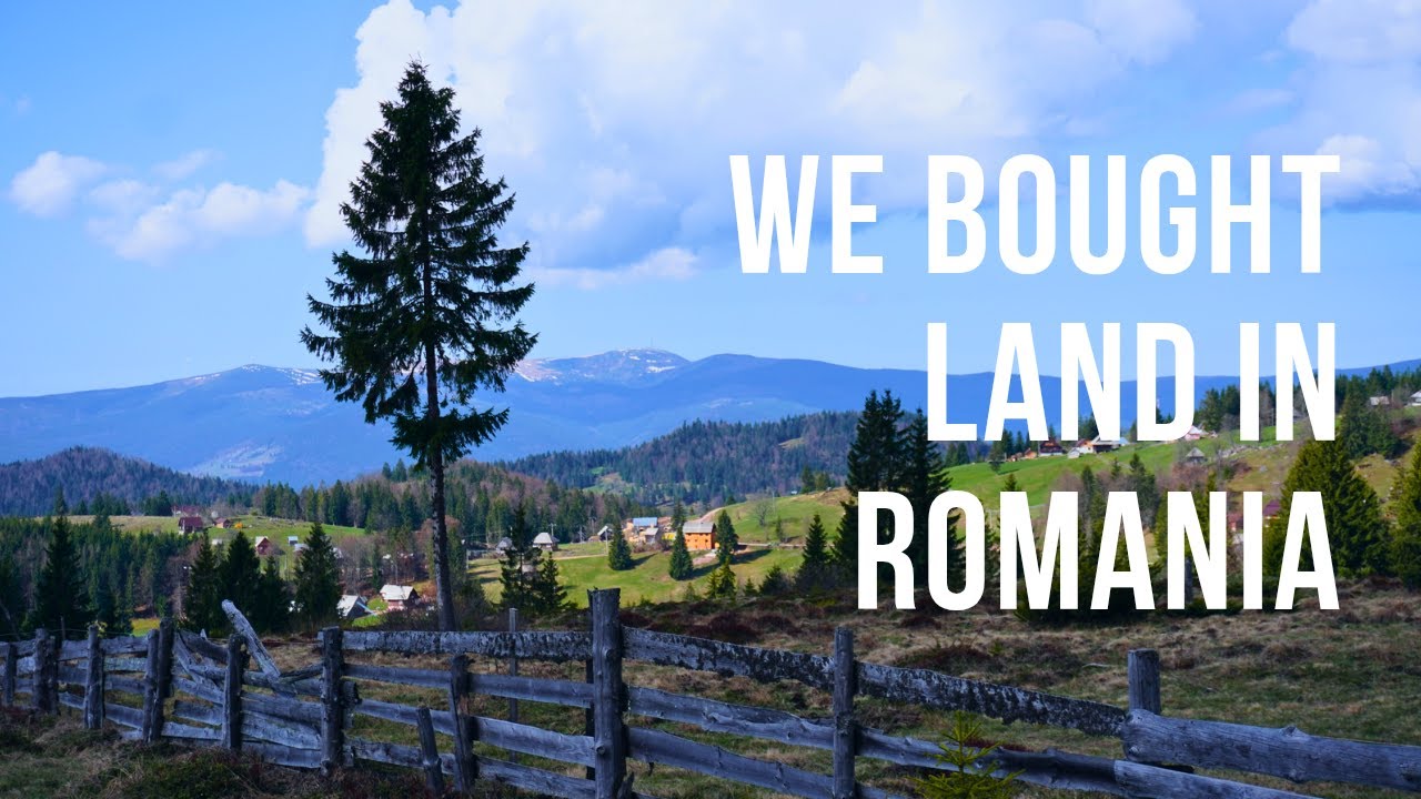 We bought land in Romania's Apuseni Mountains!