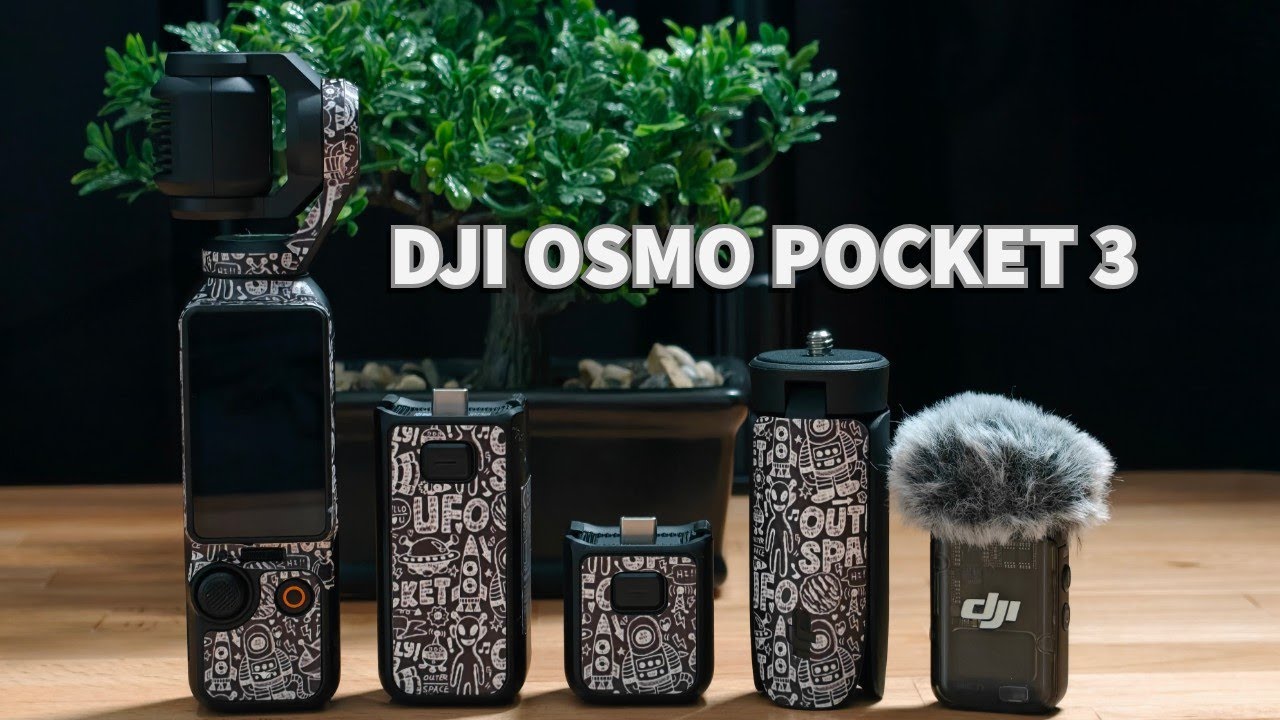 Protective Film for the DJI Osmo Pocket 3
