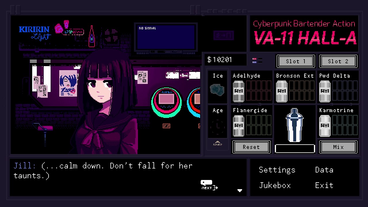 VA-11 Hall-A | PLAYISM