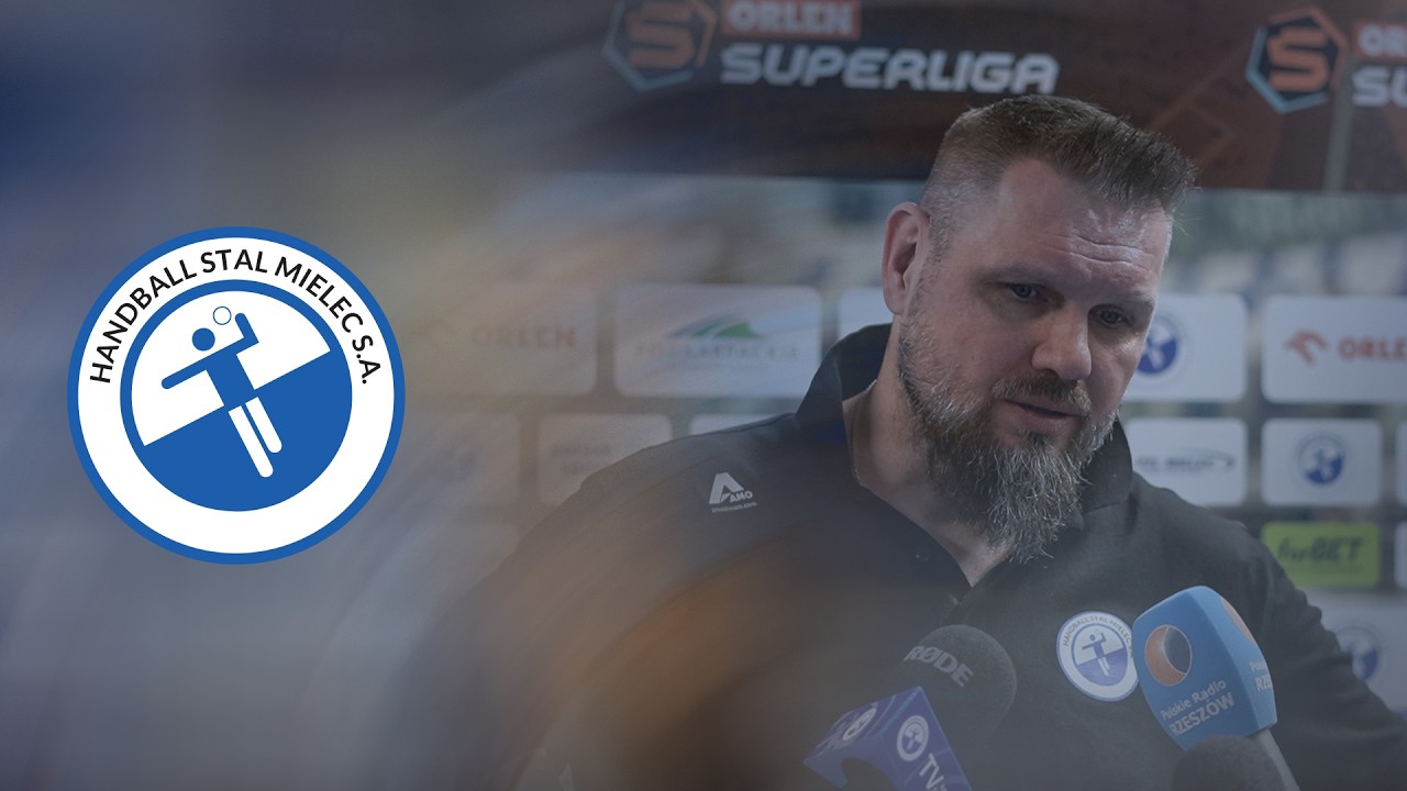 TV Handball Stal Mielec: Wypowiedzi po meczu Handball Stal Mielec - PGE Wybrzeże Gdańsk