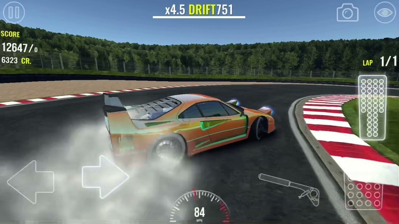360 on Drift legends