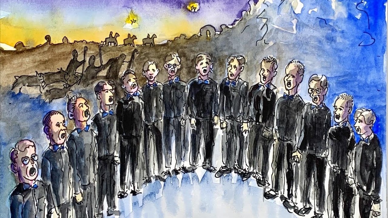 Mieskuoro Aallon Joulukonsertti Jyväskylässä 20.12. klo 19