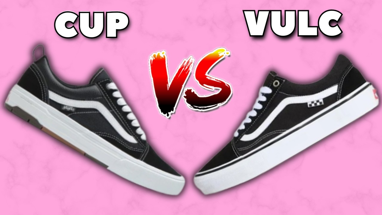 Кеды Cupole Vans лучше подходят для катания на скейтборде, чем Vulcanised?