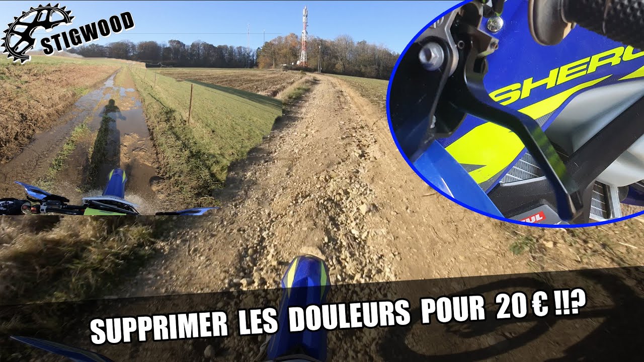 Test du levier d'embrayage à conversion Ali Express !
