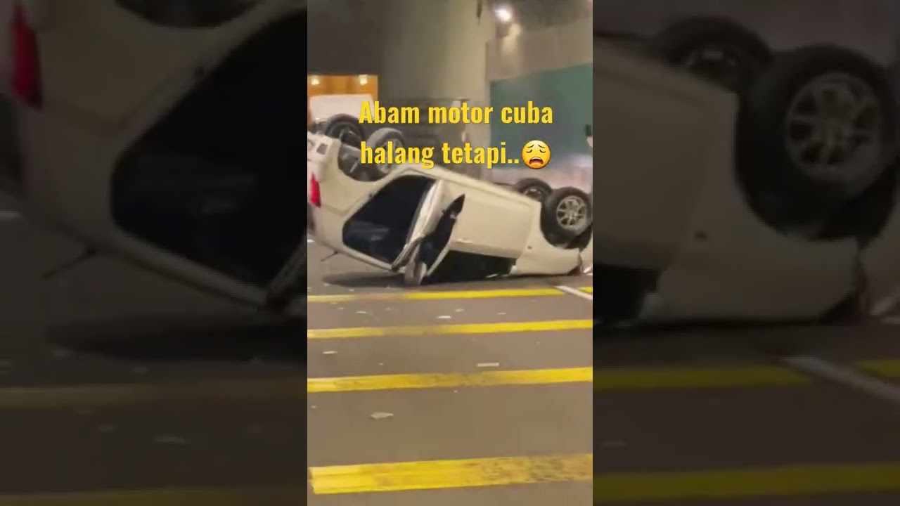 🔴(VIRAL)🔴RIDER CUBA HALANG KENDERAAN DARI LALUAN KEMALANGAN TAPI KEMALANGAN LAIN YG BERLAKU..📽
