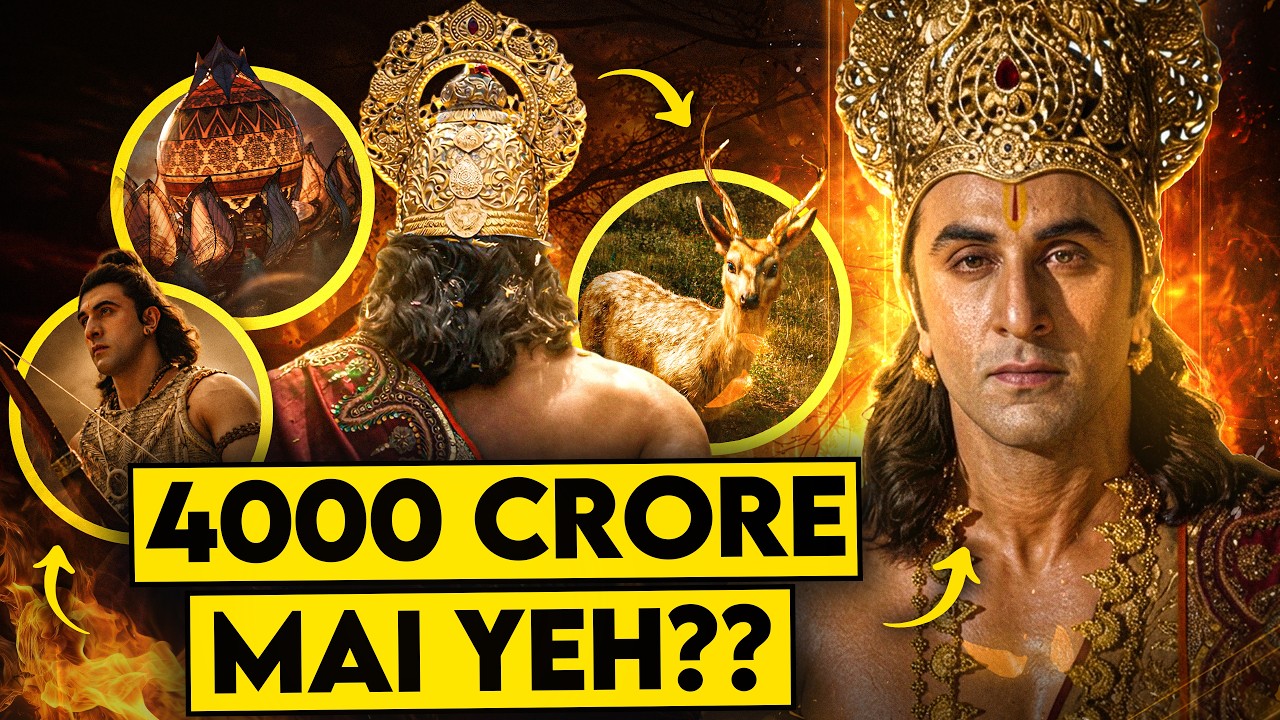 Ramayana Rama Teaser Breakdown