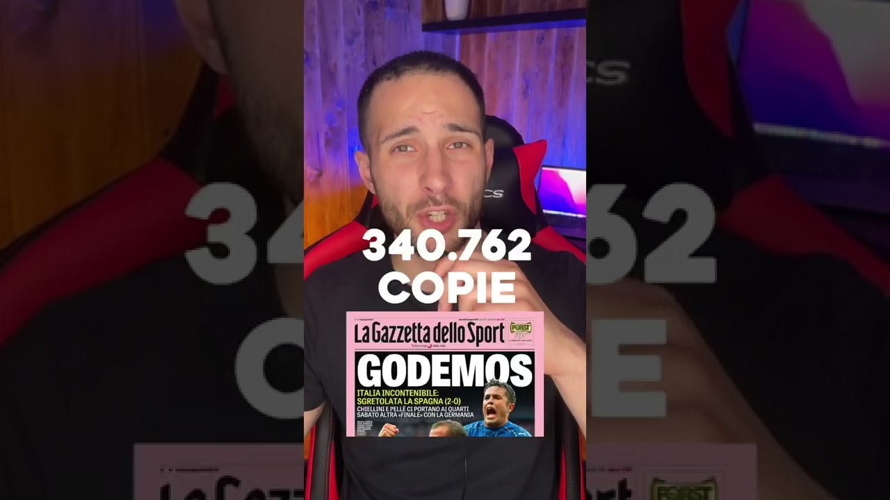 I 5 GIORNALI PI&Uacute; LETTI D'ITALIA