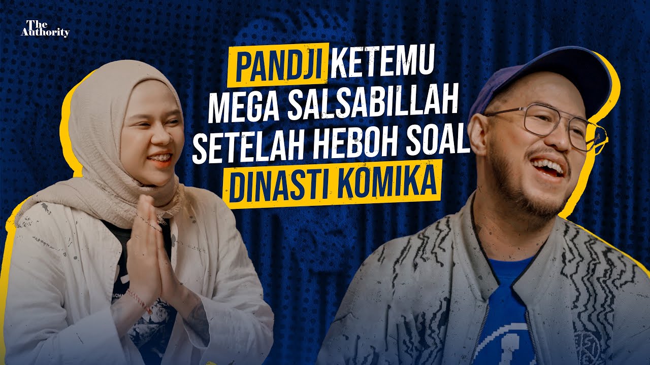 Pandji Pragiwaksono Ketemu Mega Salsabilla Setelah Heboh Soal Dinasti Komika