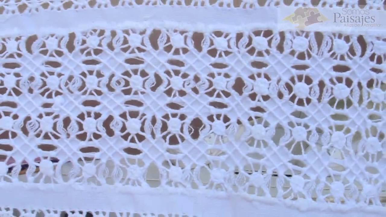 Deshilados de Doña Elisa Meléndrez, Amatitán, (Jalisco, México)