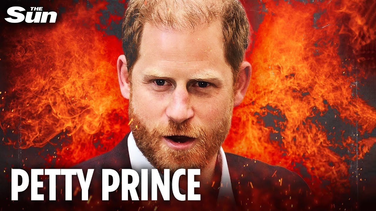Harry’s an angry hot-head who blew up his life in minutes & there’s one way he’ll rein in his temper