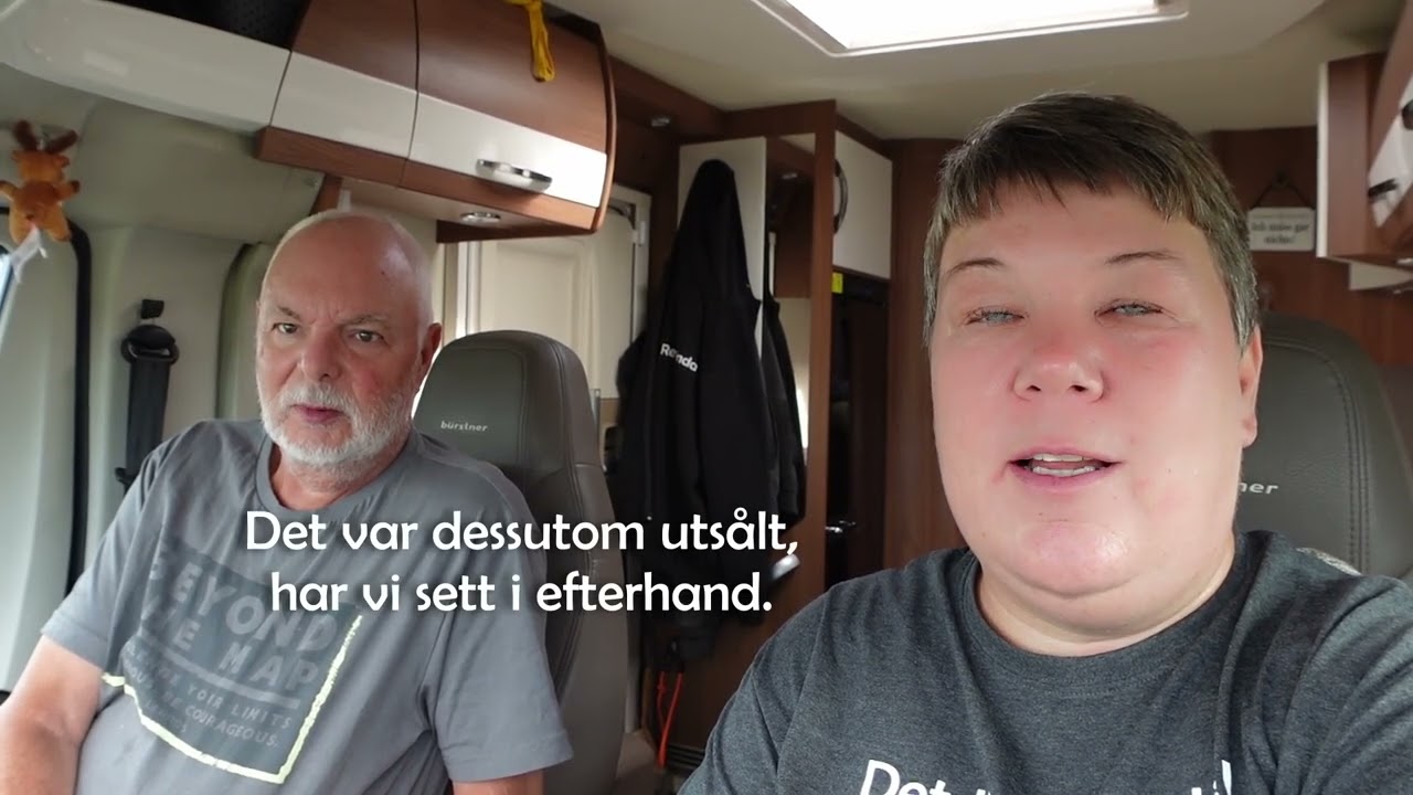 En dag då inte allt går som planerat - Med husbil i Nord Norge.