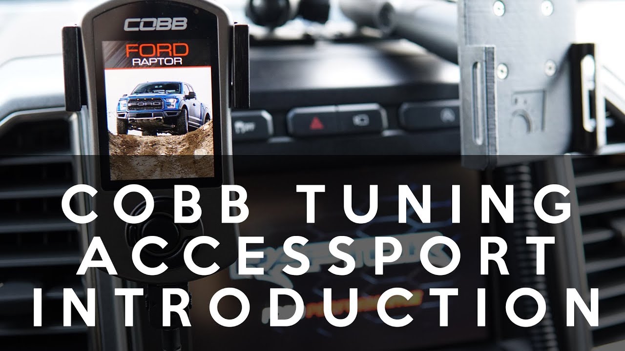 COBB Tuning Accessport for 2017+ Ford Raptor - Unboxing, Features and First Impressions