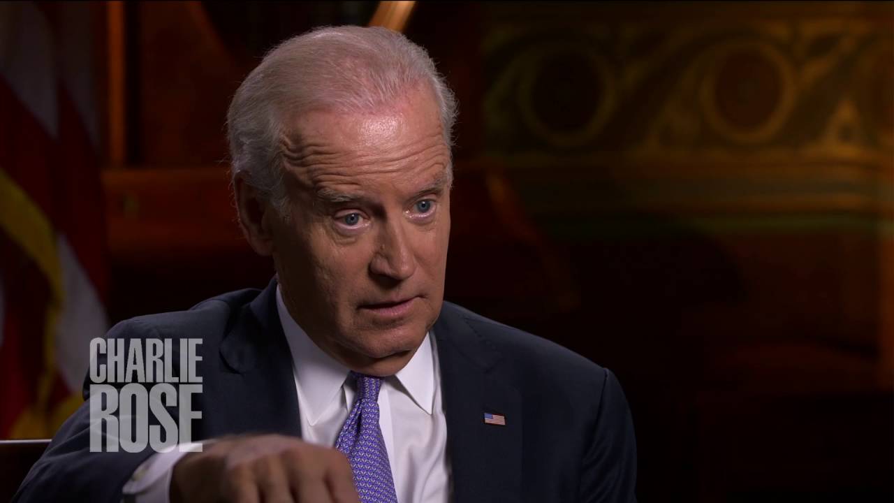 Can We Take Out Assad? VP Joe Biden on 