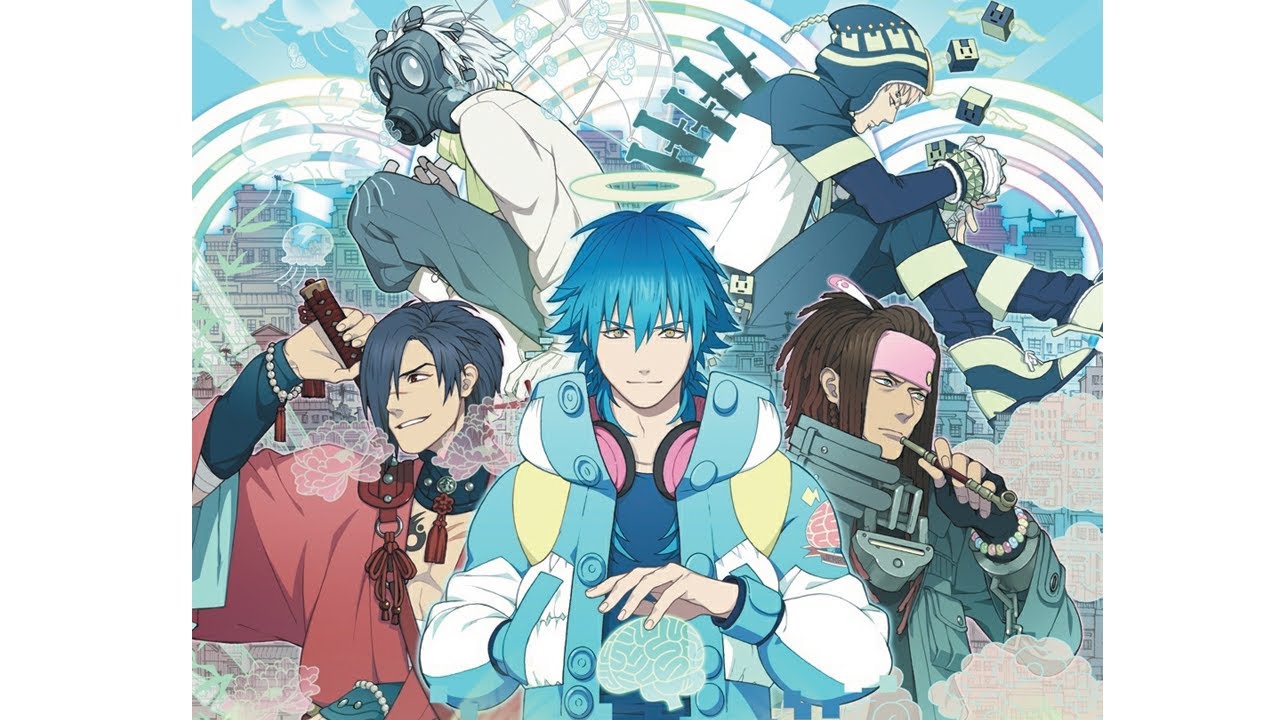 DE SLASH - GOATBED [HQ] [DRAMAtical Murder OST]