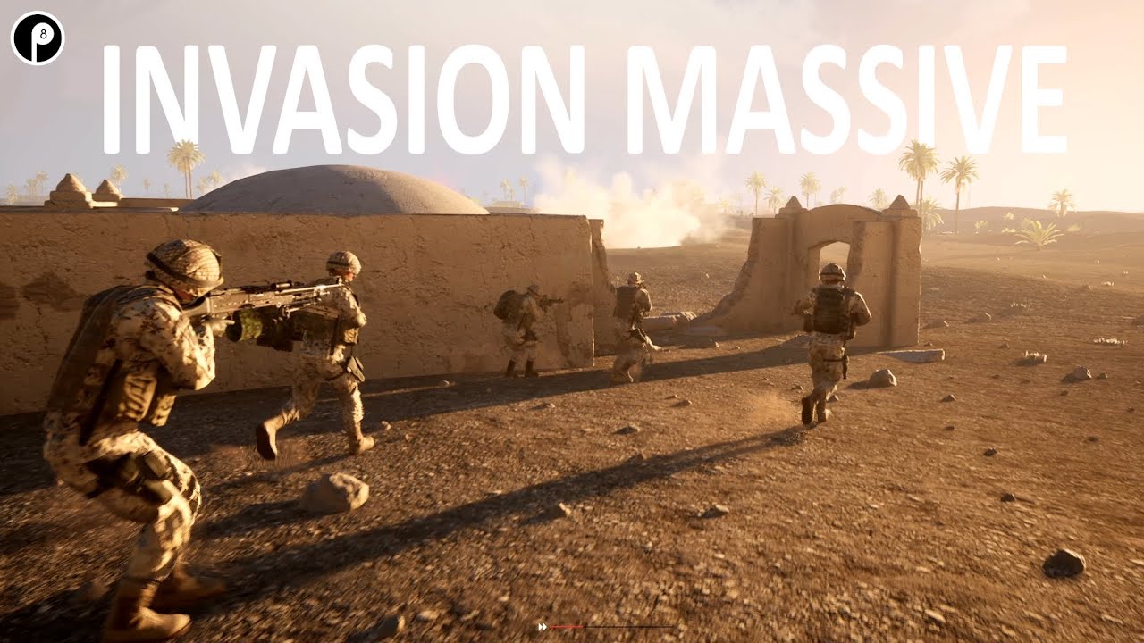 Invasion Canadienne - 100 Joueurs Squad Gameplay FR