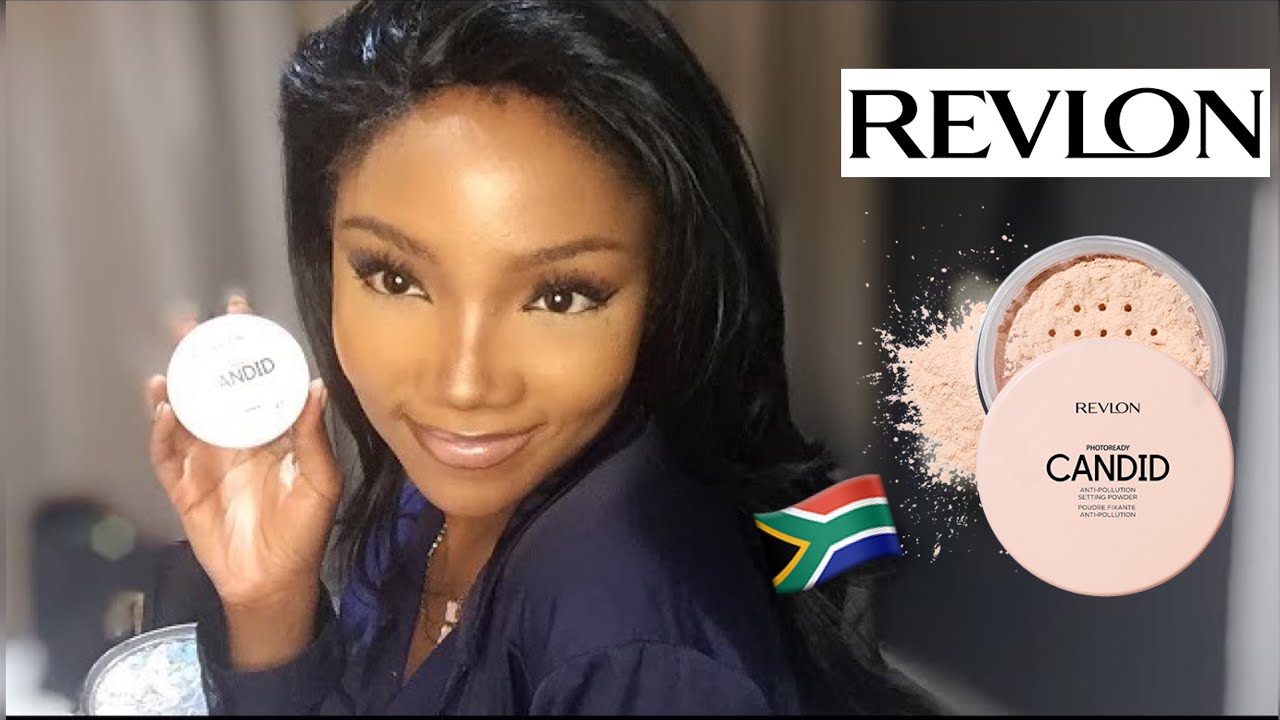 REVLON | NEW Candid Setting Powder | VERY HONEST PRODUCT REVIEW | South African Beauty Vlogger