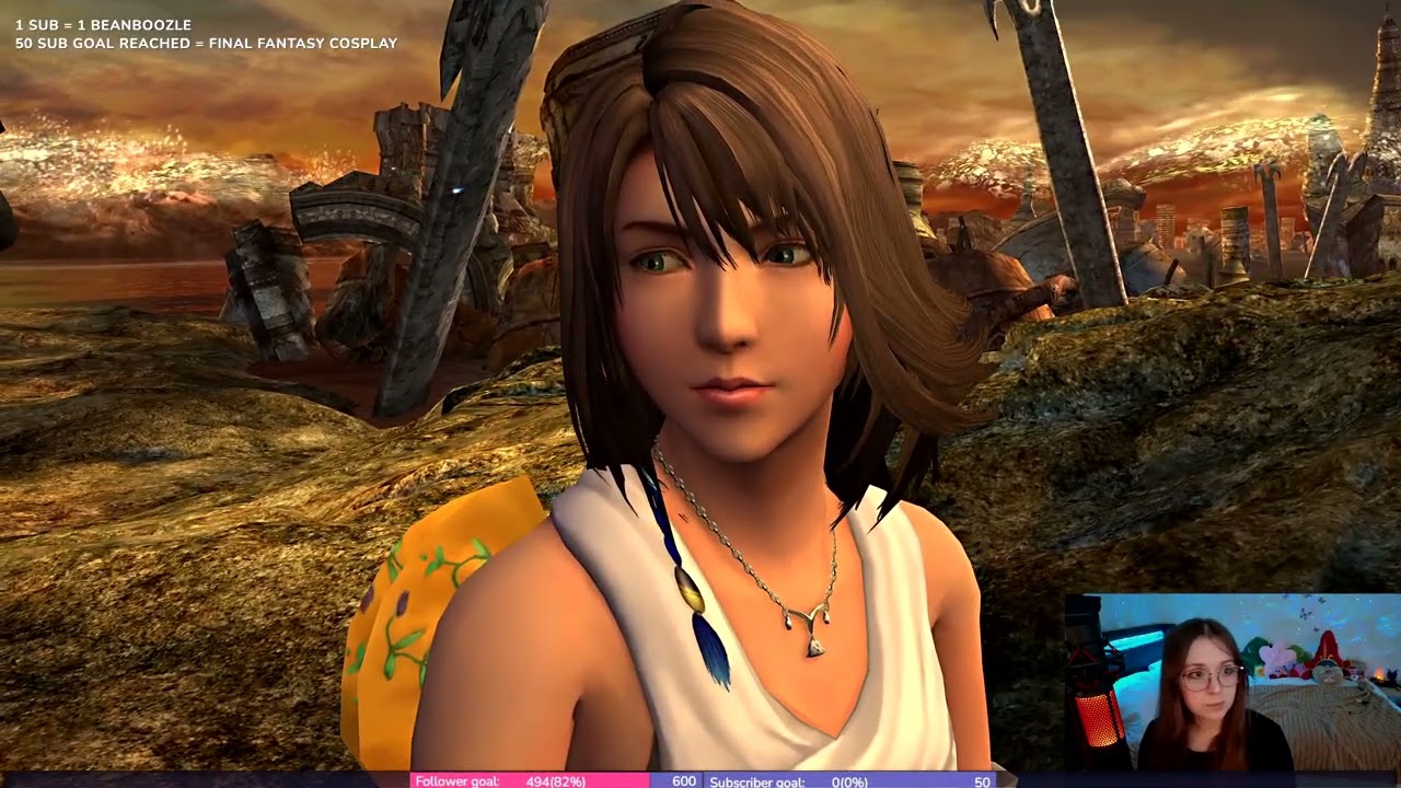 Final Fantasy X PART 1 (VODS) FIRST STREAM OF 2026!!!!