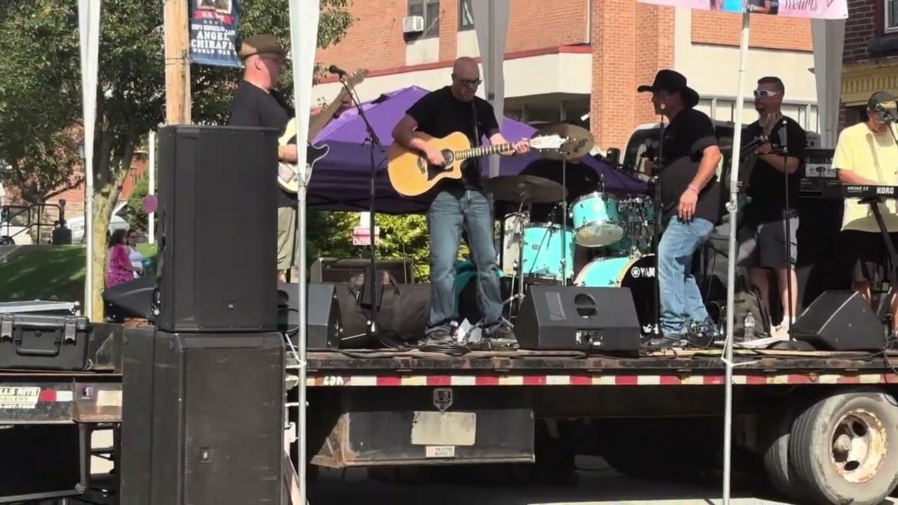 Joe Patrick and Four on the Floor @ Leechburg Pink Days 6!