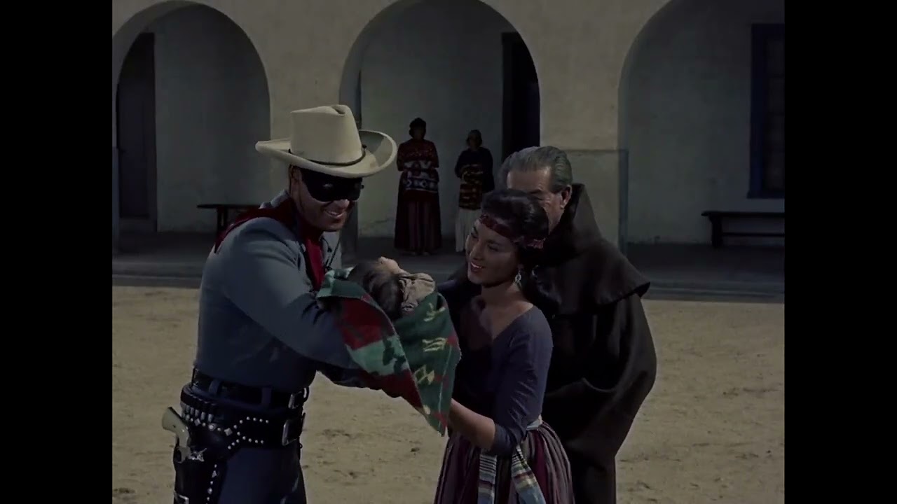 Maskeli Süvari Altın Şehrinde 1958