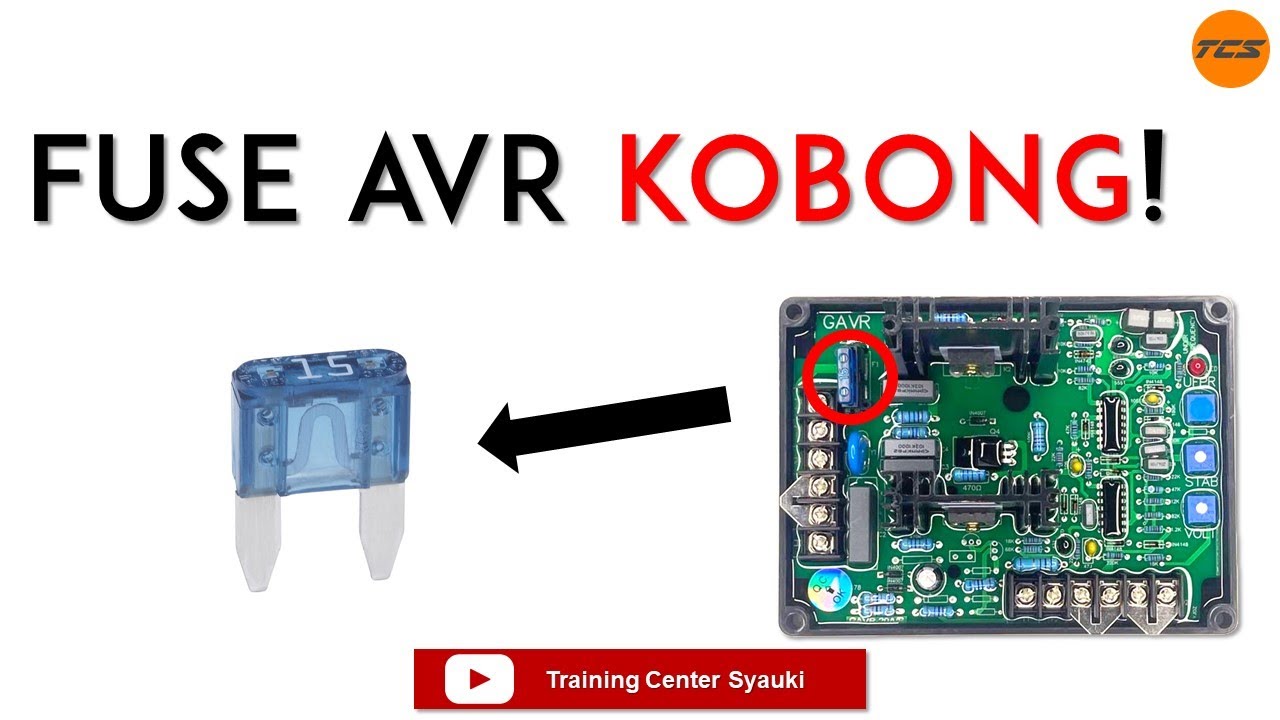 Fuse AVR sering putus?