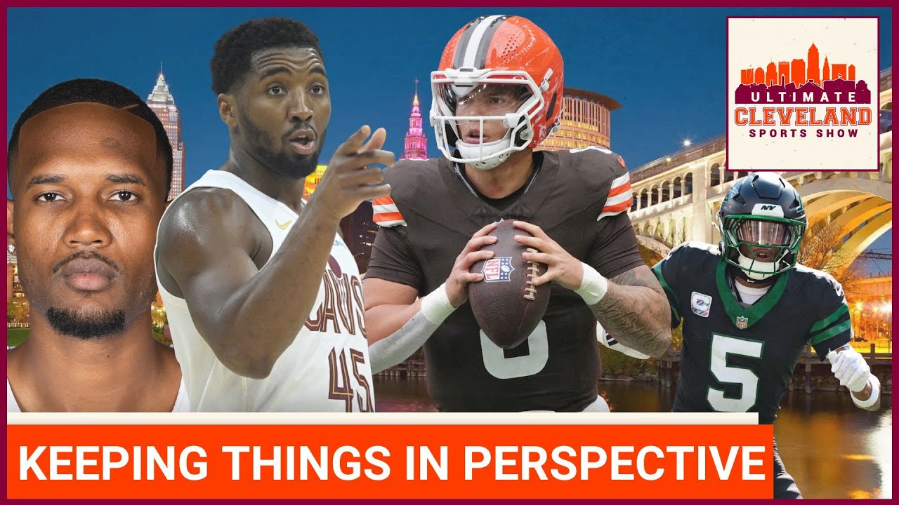 Cavs vs. Knicks reaction, Browns trade rumors & an interesting twist in the Cleveland QB situation