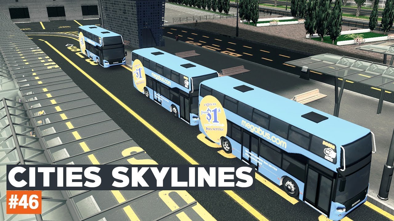 Cities Skylines #46 | AUTOBUSY WYCIECZKOWE