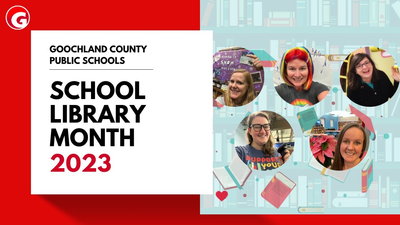 GCPS School Library Month 2023