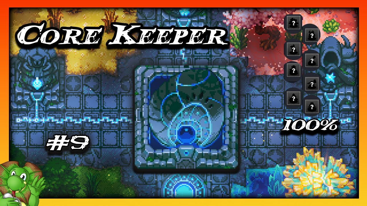 Core Keeper #9 WE FOUND THE NEVER-SEEN GOLDEN BULB!