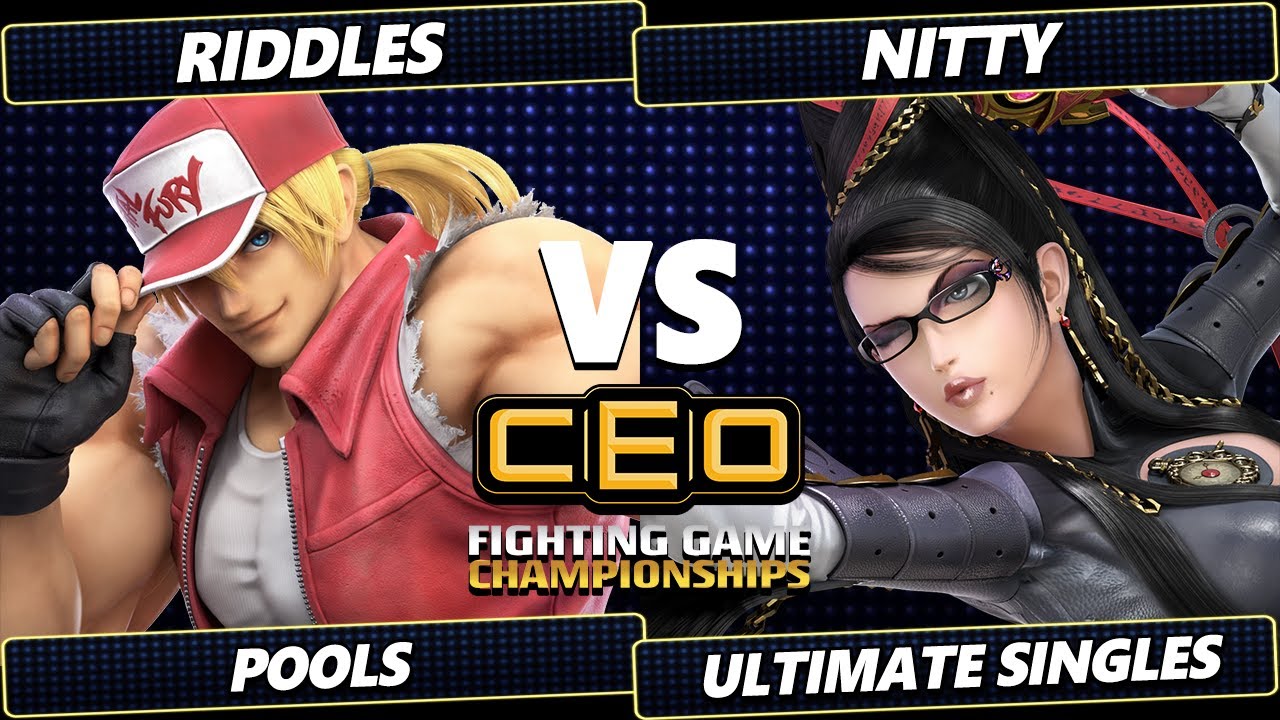 CEO 2024 - Riddles (Terry) Vs. nitty (Bayonetta) Smash Ultimate - SSBU