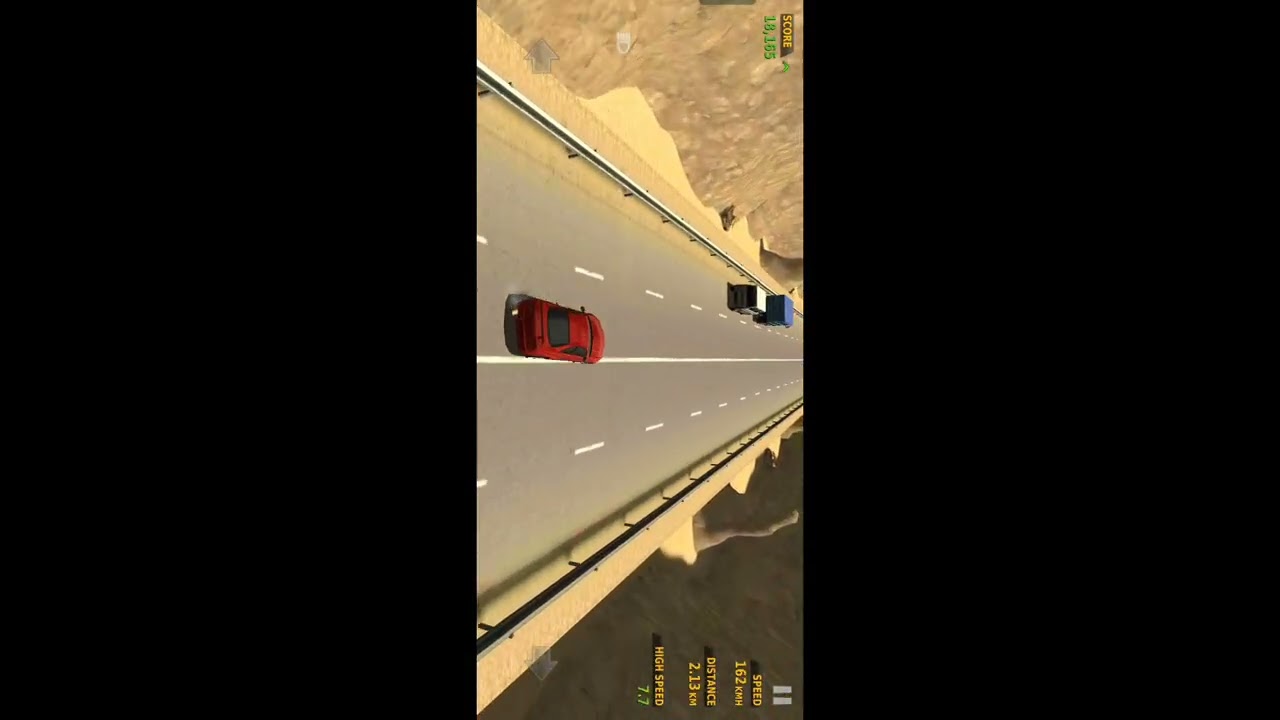 Unstoppable car racing