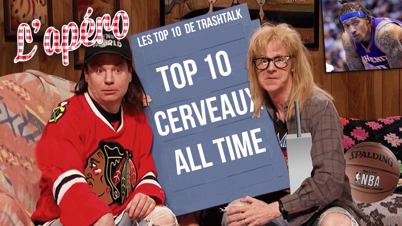 Top 10 meilleurs cerveaux All-Time