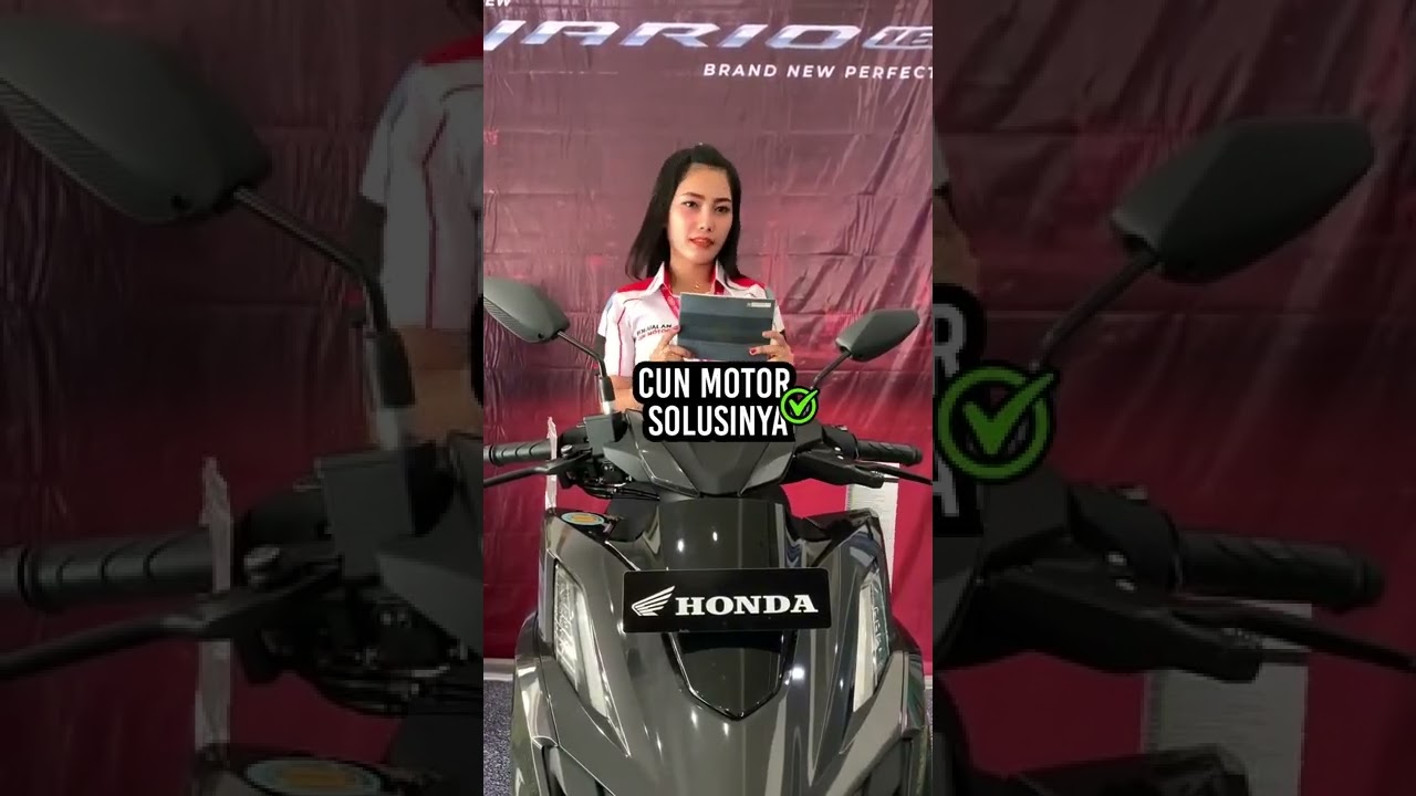 Beli motor Honda di CUN Motor, surat-suratnya pastinya aman