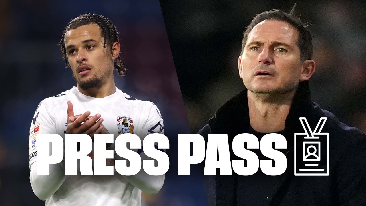 Frank Lampard and Joel Latibeaudiere react to Coventry City's defeat at West Brom 🎙️