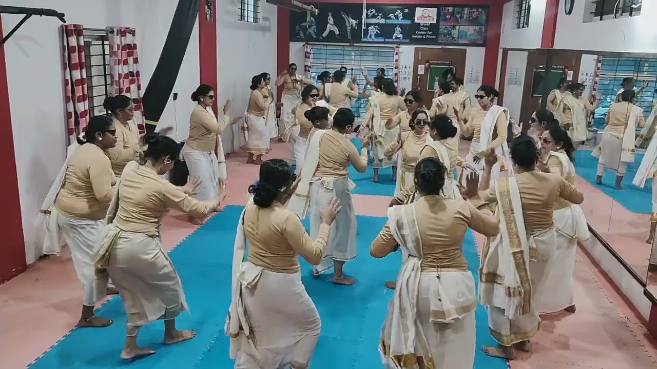 Margam kali |TEAM SKFS |Bangalore | Christmas | New year |Jash Choreo |