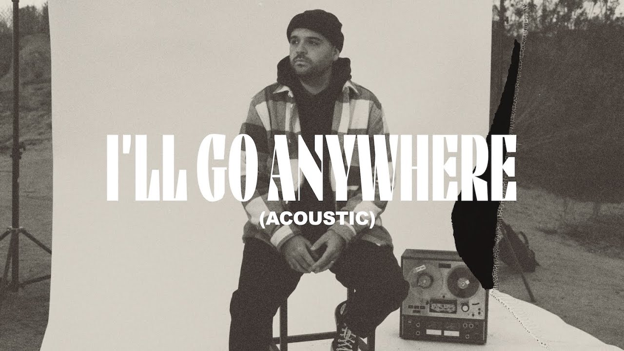 I'll Go Anywhere Acoustic (feat. Lucas McCloud) (Live) - Circuit Rider Music