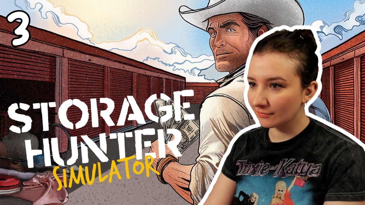 We got a house! | Storage Hunter Simulator