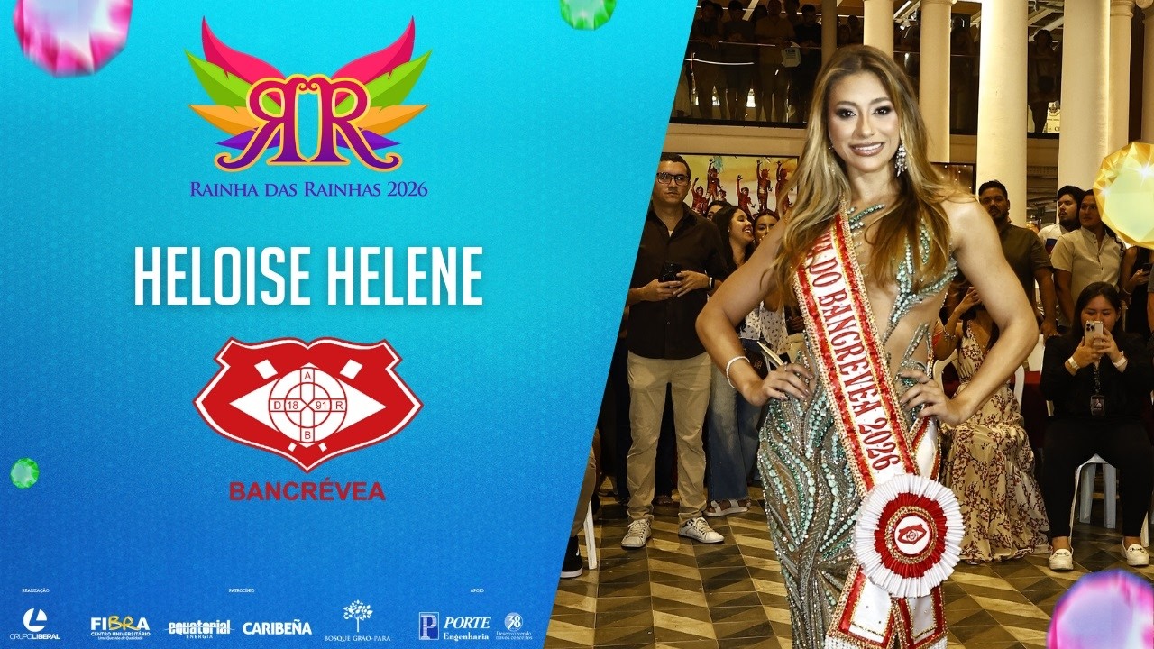 veja o desfile completo da candidata Heloise Helene do Bancrévea