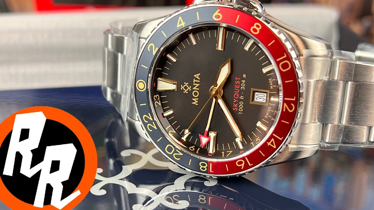 Unboxing Monta SkyQuest GMT