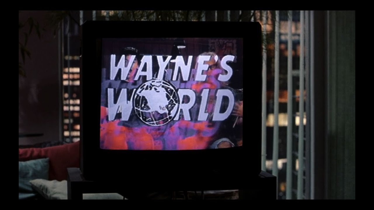 Waynes World || Extreme Close Up || Waaaaaaaaah!