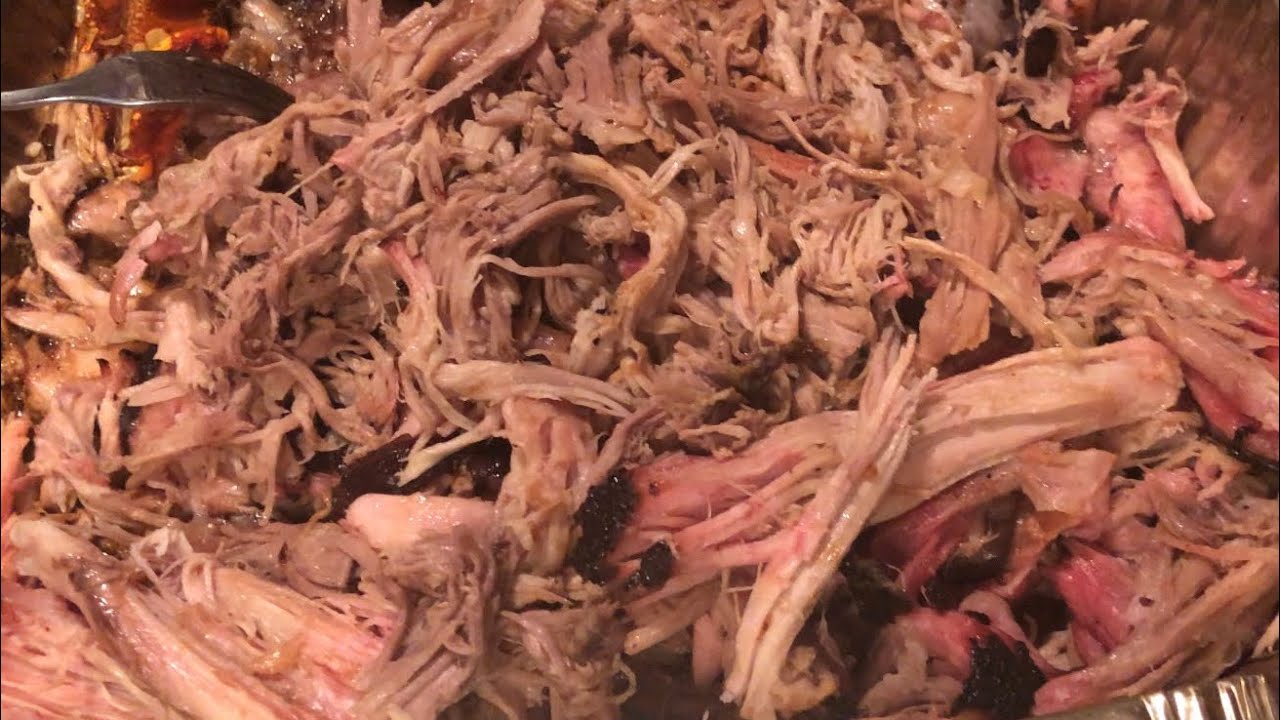 Pork shoulder #Pulled