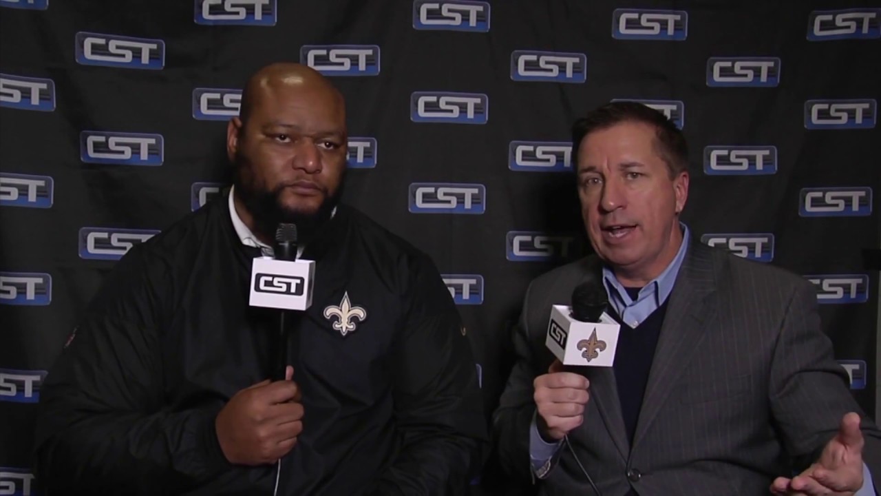 Deuce McAllister's Take on Saints Loss and the Future
