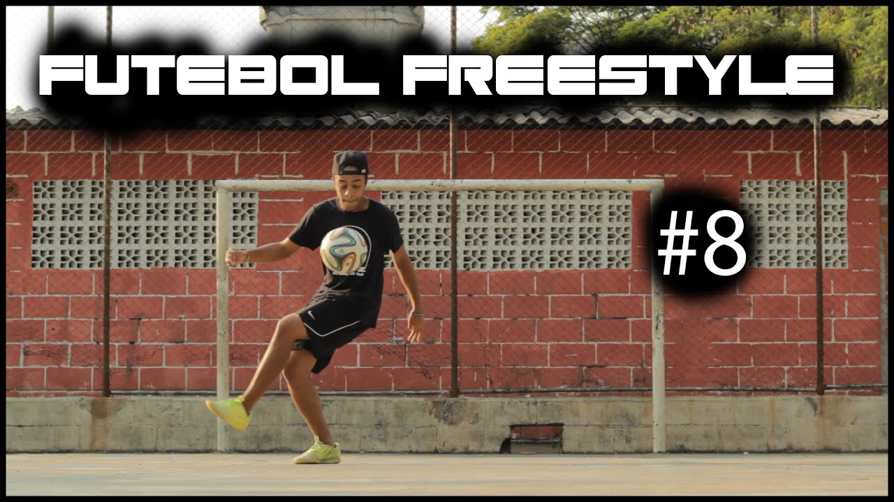 Como aprender Futebol Freestyle: x-over e tatw #8 - FOOTZ