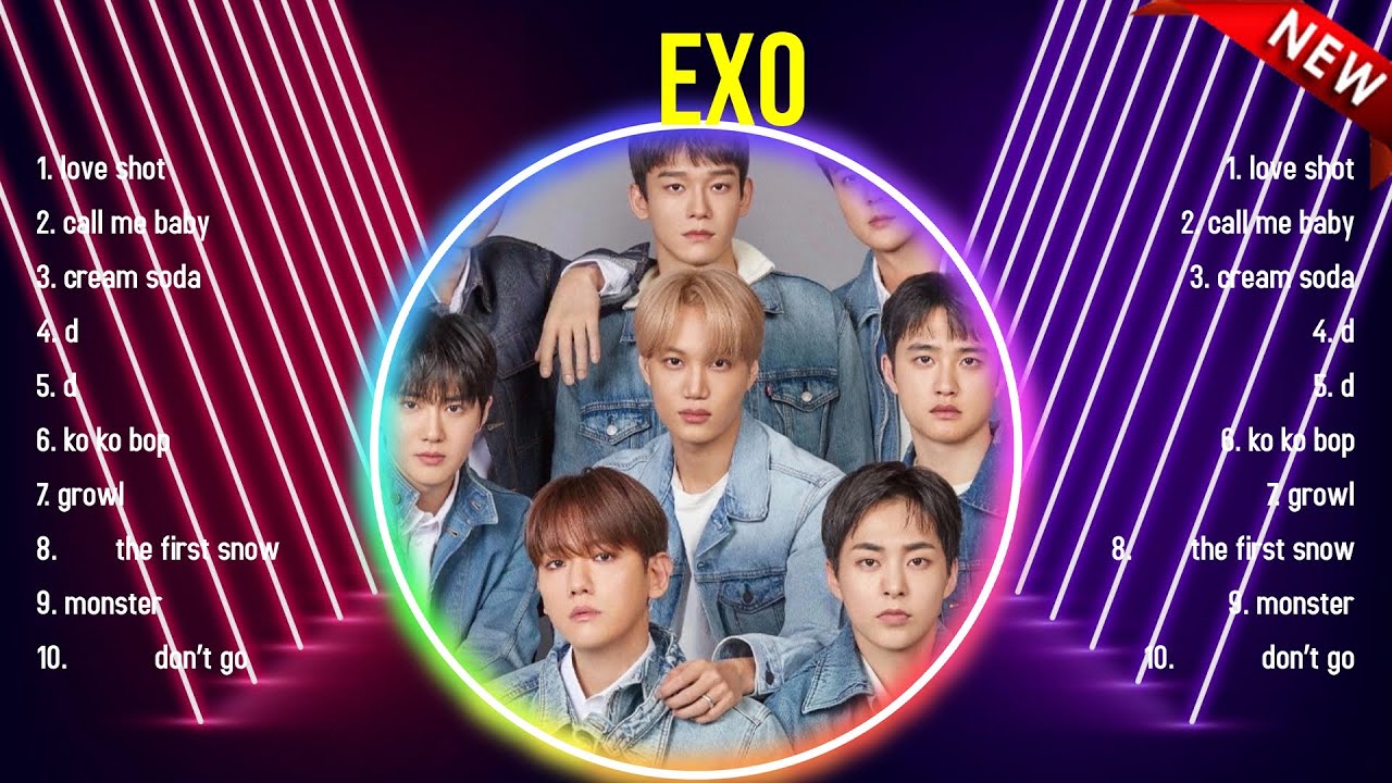 Top Hits EXO 2024 ~ Best EXO playlist 2024