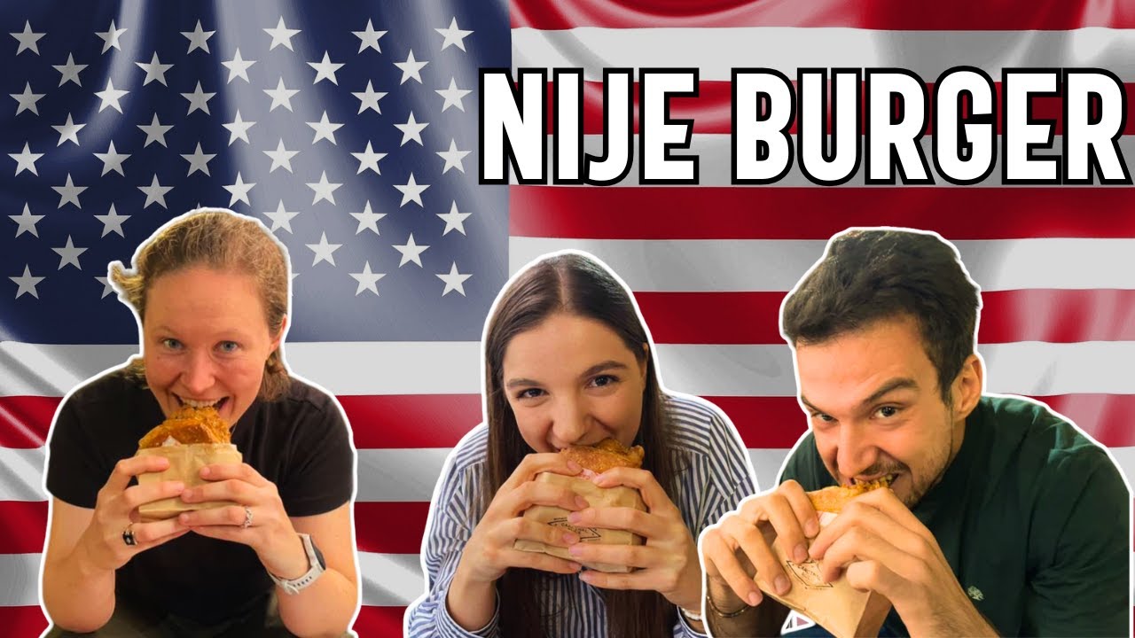 Ep. 2: Probali smo americku hranu sa Amerikankom