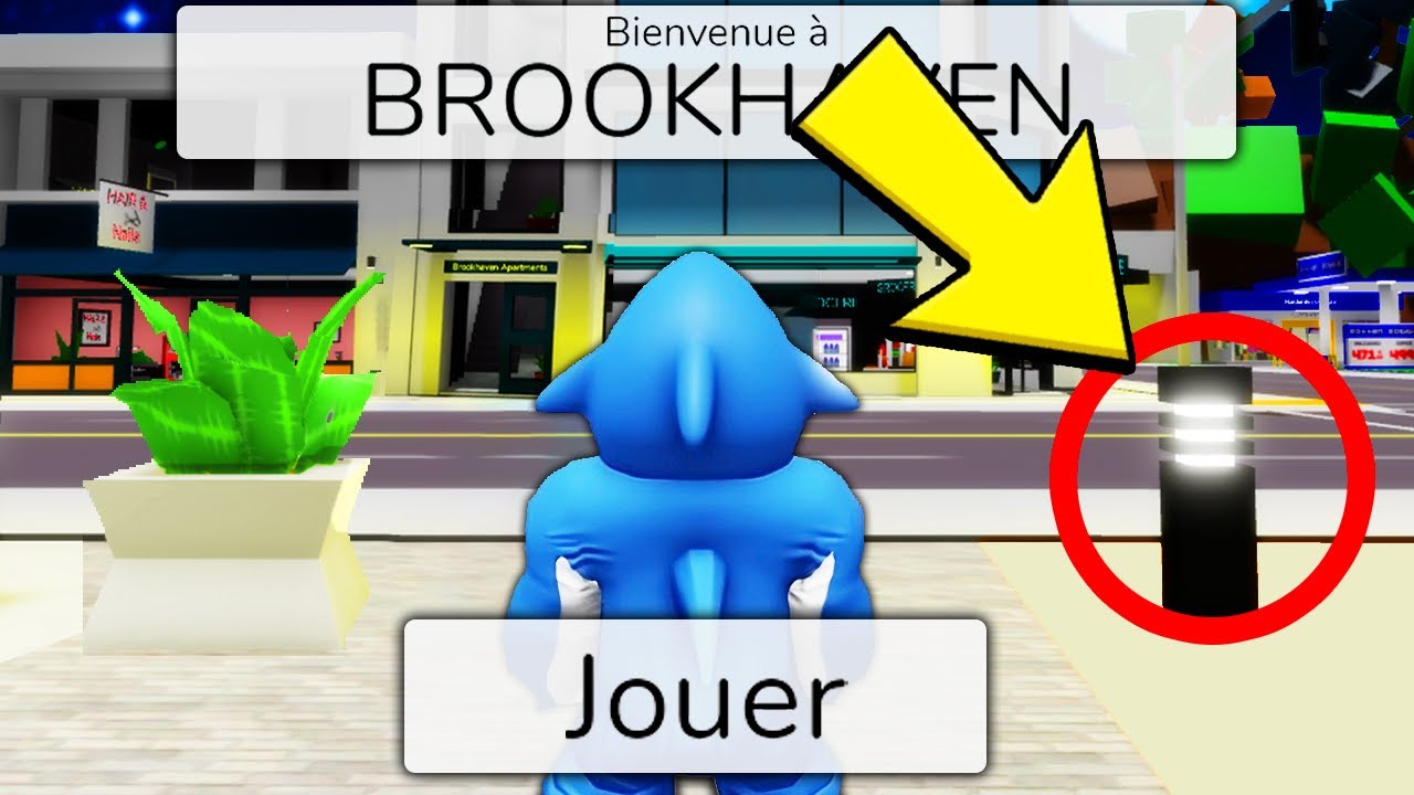NE CLIQUE JAMAIS ICI sur BROOKHAVEN !