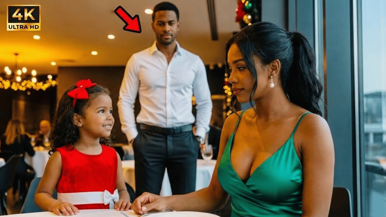 She Was Rejected on a Christmas Blind Date—Until a Black Little Girl Said, “Can We Join You?”