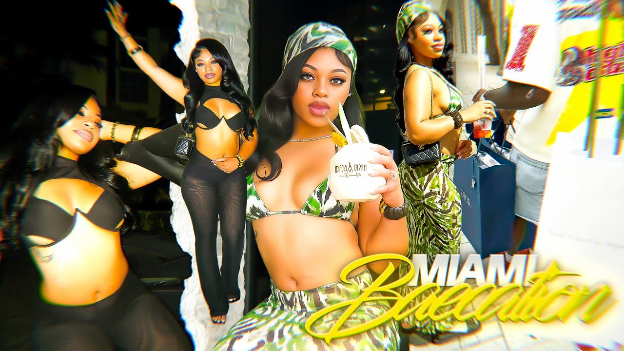 VLOG: My bf took me to Miami for a get away, ( He got me a Van Cleef🤭)