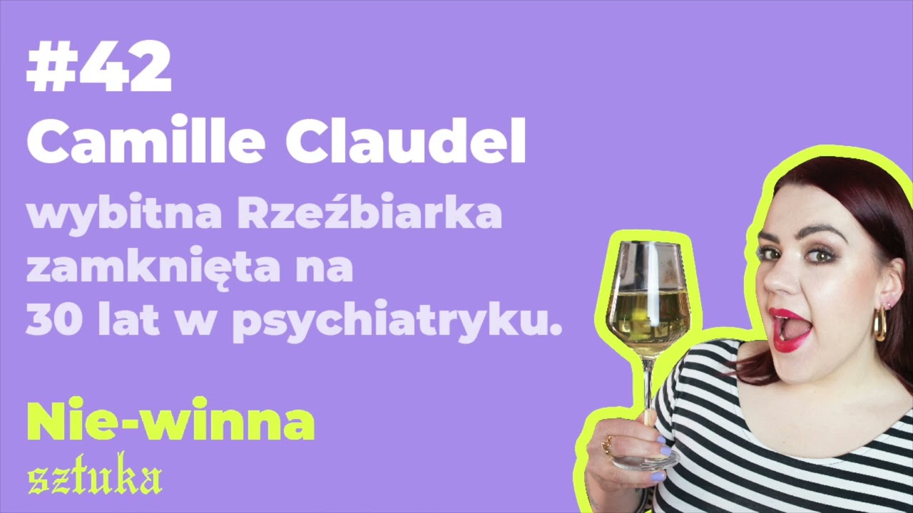 42. Camille Claudel: wybitna Rzeźbiarka zamknięta na 30 lat w psychiatryku.